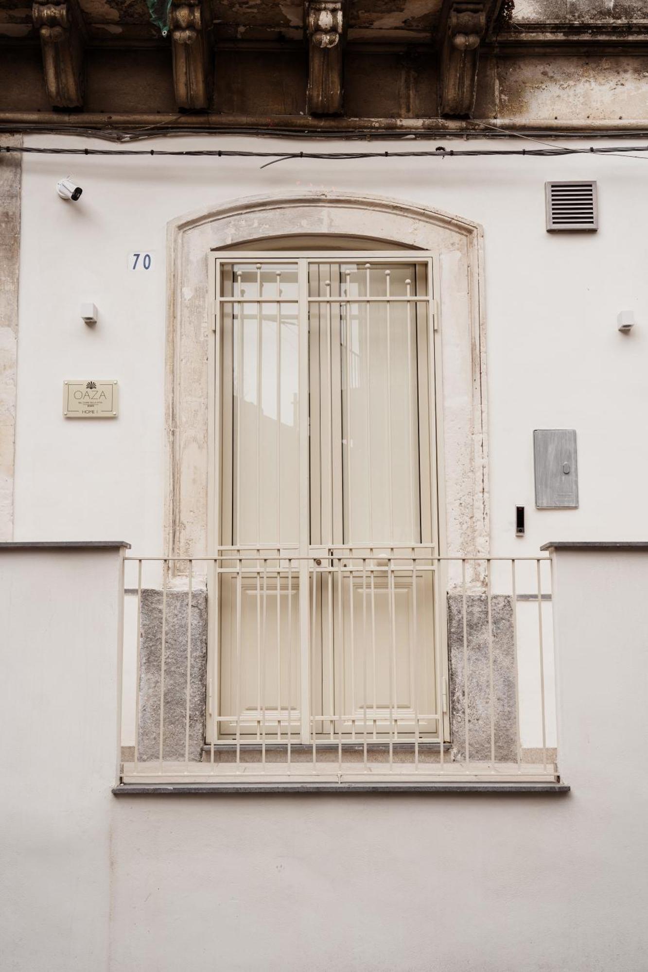 Oaza Villa Catánia Buitenkant foto